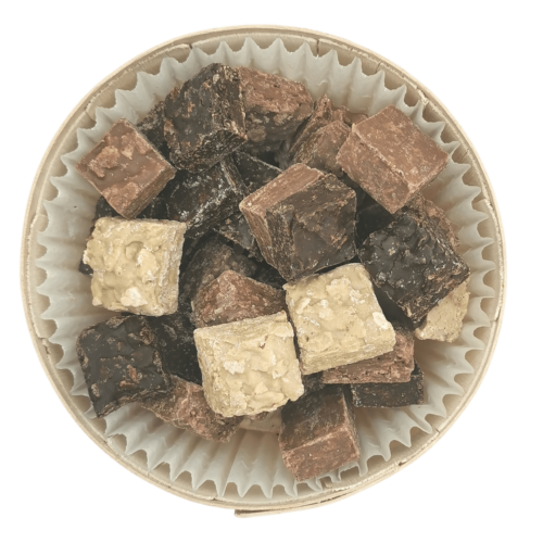 Fées Croustis - Chocolats à al crêpe dentelle - Alliancekko